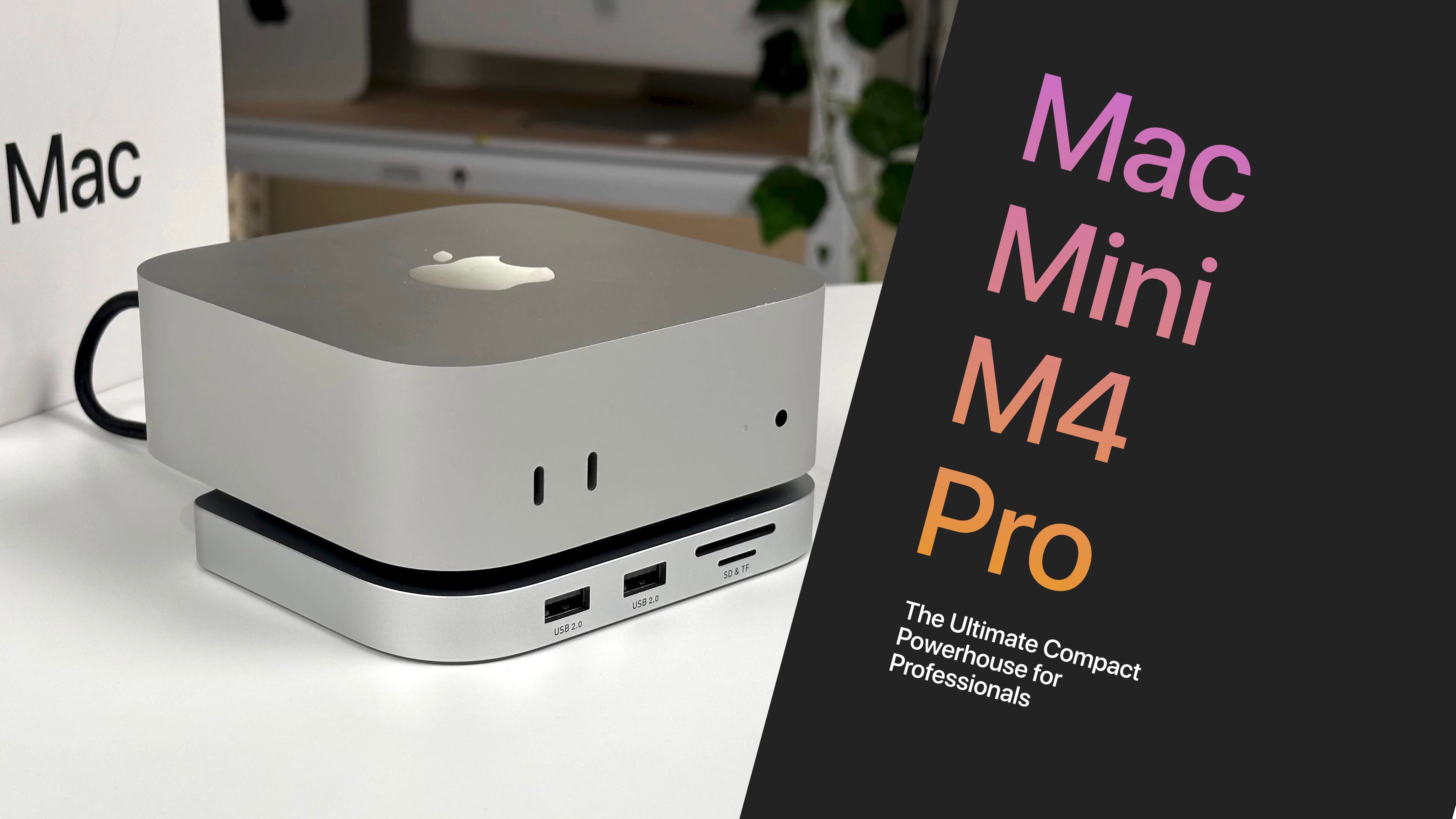 Mac Mini M4 Pro: The Ultimate Compact Powerhouse for Professionals
