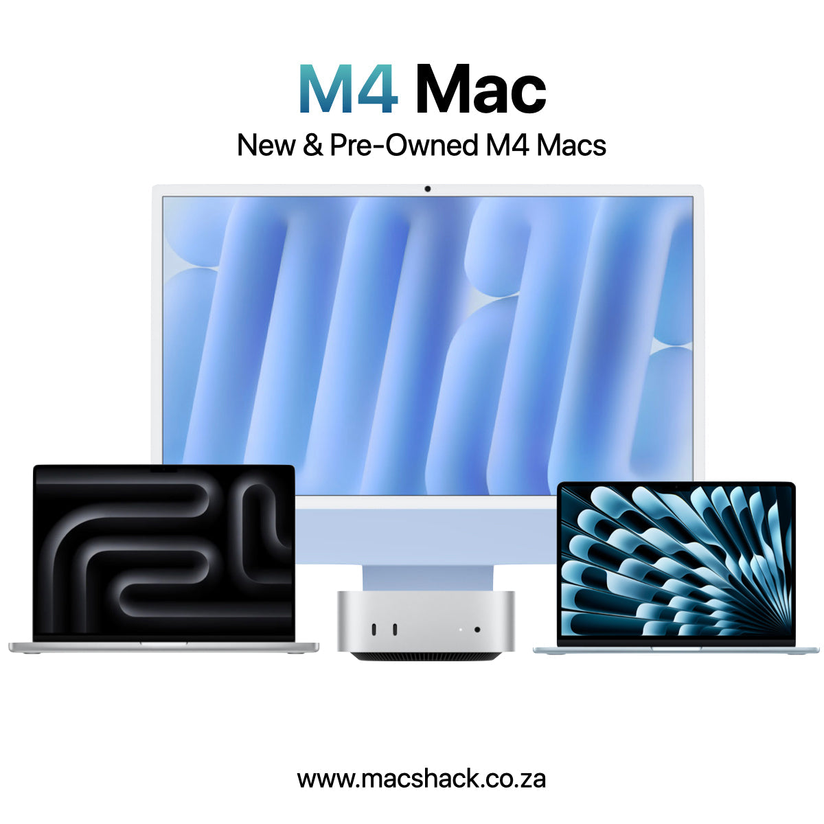 M4 Macs | MacBook Air & Pro M4 | Mac Shack South Africa
