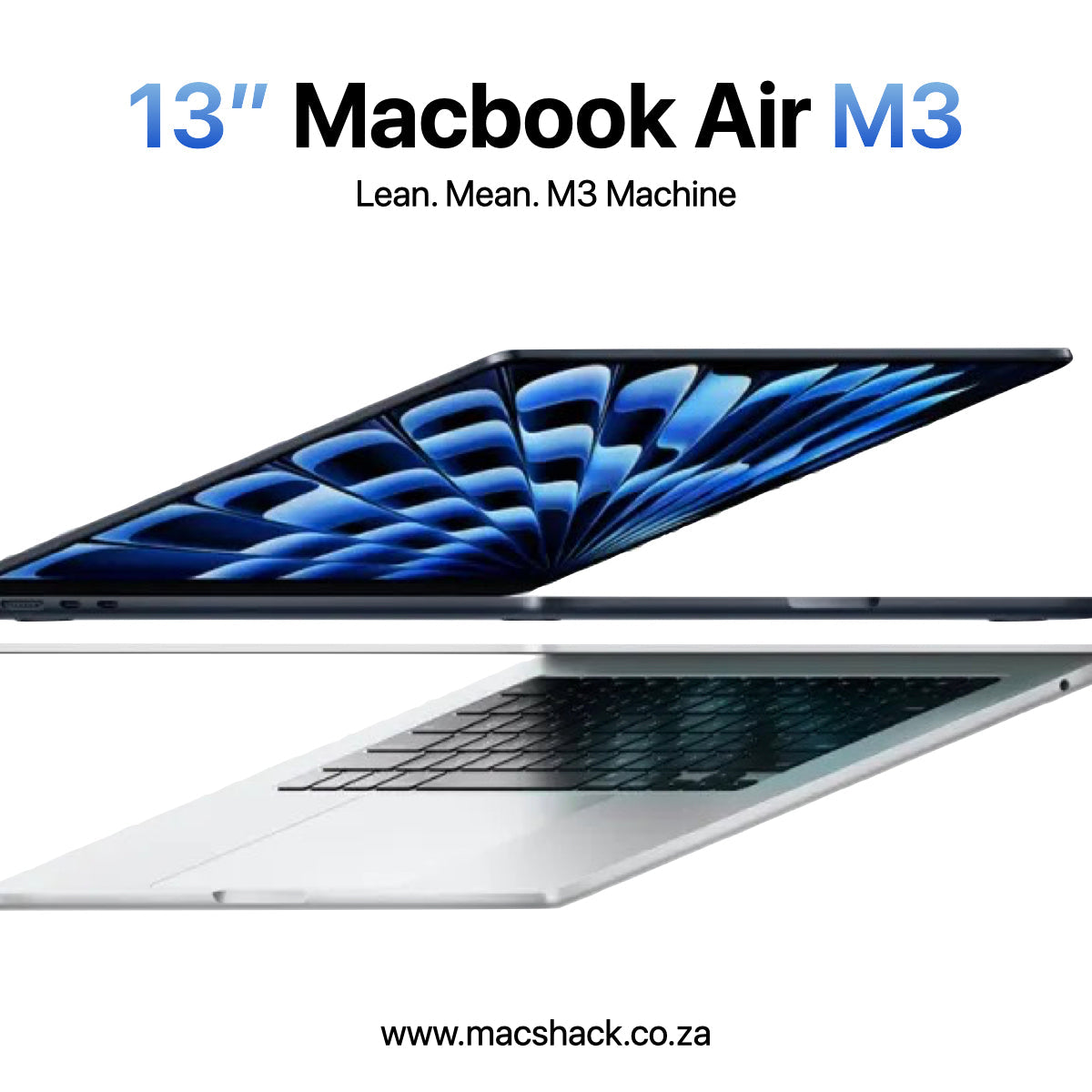 M3 13インチ MacBook Air シルバ 16GB/512GB MacBook Air 13