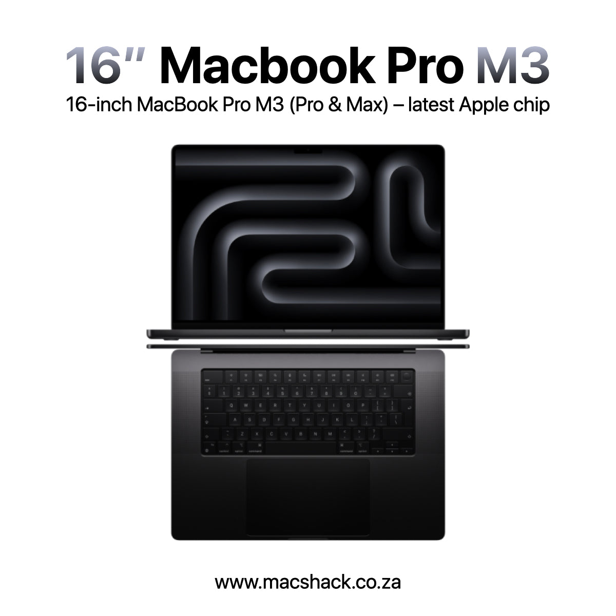 MacBook Pro M3 Max 128GB 2TB 16インチ Refurbished MacBook Pro M3 Max 16-inch 16-core Space Black