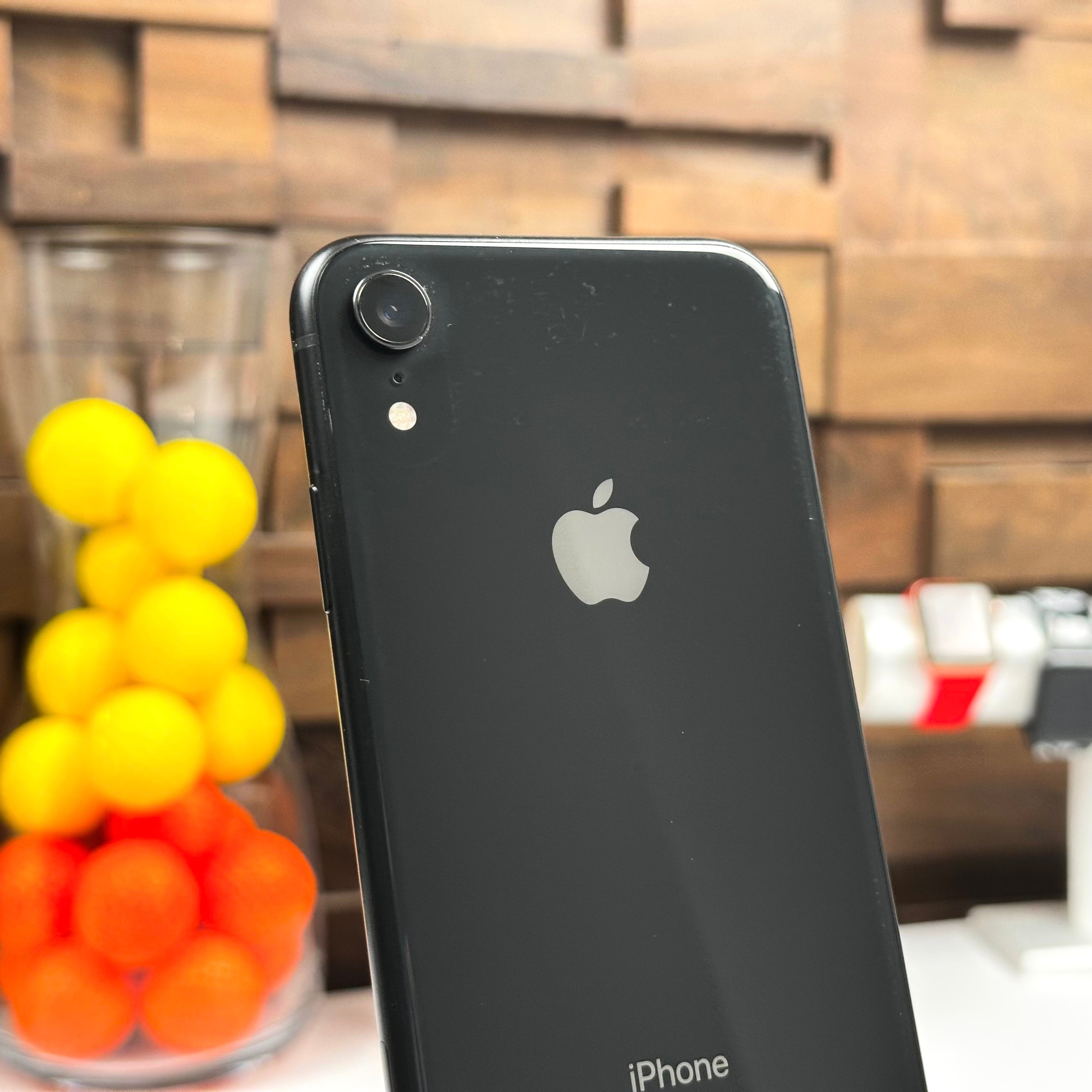 Apple iPhone XR (64GB, Black) - Pre Owned  / 12 Month Limited Warranty - Mac Shack