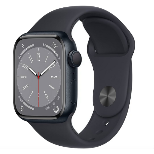 Apple Watch Series 8 41mm Midnight Aluminium with Midnight Sports Band GPS Pre Owned 3 Month Warranty Apple Watch product tags
