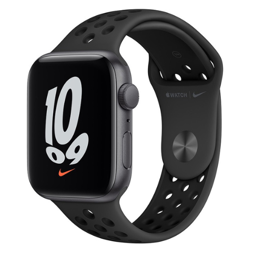 Apple Watch Series SE Nike 44mm Space Grey Aluminium with Black Nike Sports Band GPS Pre Owned 3 Month Warranty Apple Watch product tags