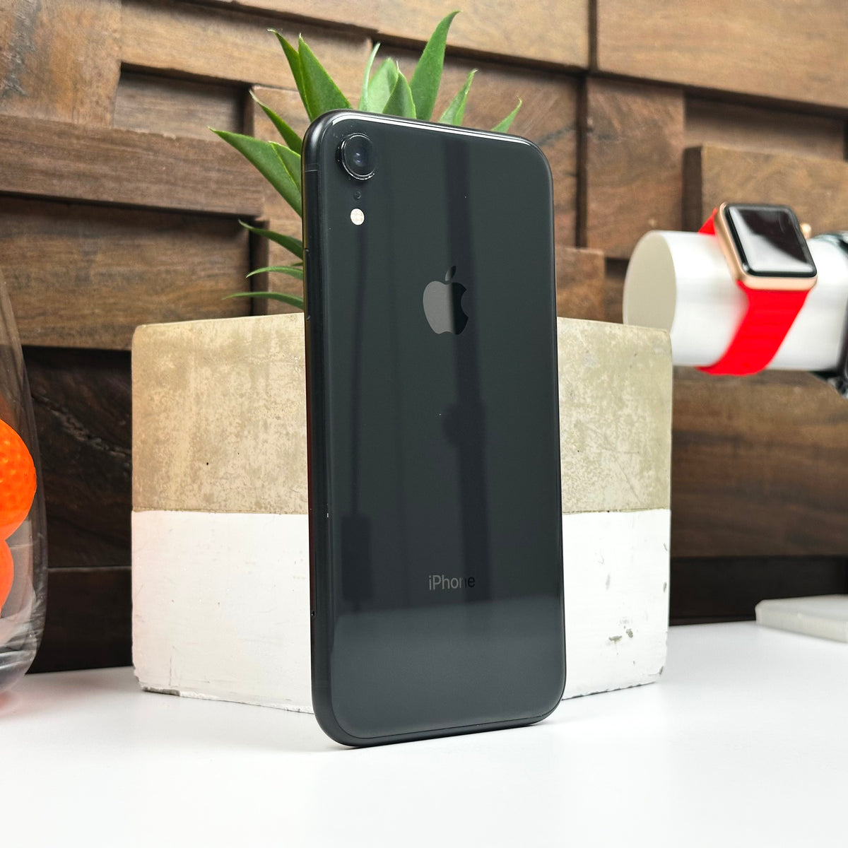 Apple iPhone XR (128GB, Black) - Pre Owned  / 12 Month Limited Warranty - Mac Shack