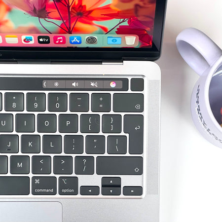 2022 Apple MacBook Pro 13-Inch M2 8-Core CPU, 10-Core GPU (8GB Unified RAM, 256GB SSD, Space Gray) - Pre Owned / 3 Month Warranty - Mac Shack