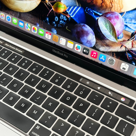 Custom Build 2022 Apple MacBook Pro 13-Inch M2 8-Core CPU, 10-Core GPU (16GB Unified RAM, 256GB SSD, Space Gray) - Pre Owned / 3 Month Warranty - Mac Shack