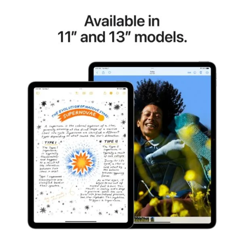 2024 11-Inch Apple iPad Air M2 (128GB, Wifi & Cellular, Blue) - New / 1 Year Apple Warranty - Mac Shack