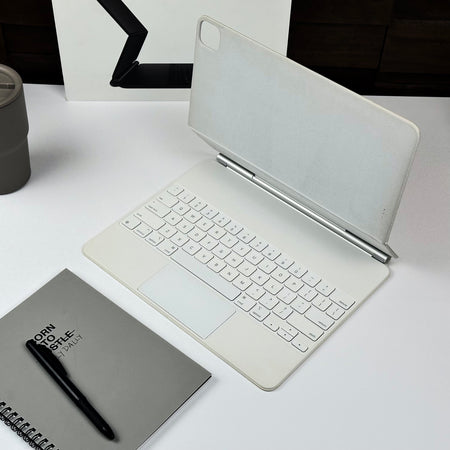 Apple Magic Keyboard for iPad Pro 12.9-Inch (White) - Pre Owned / 3 Month Warranty - Mac Shack