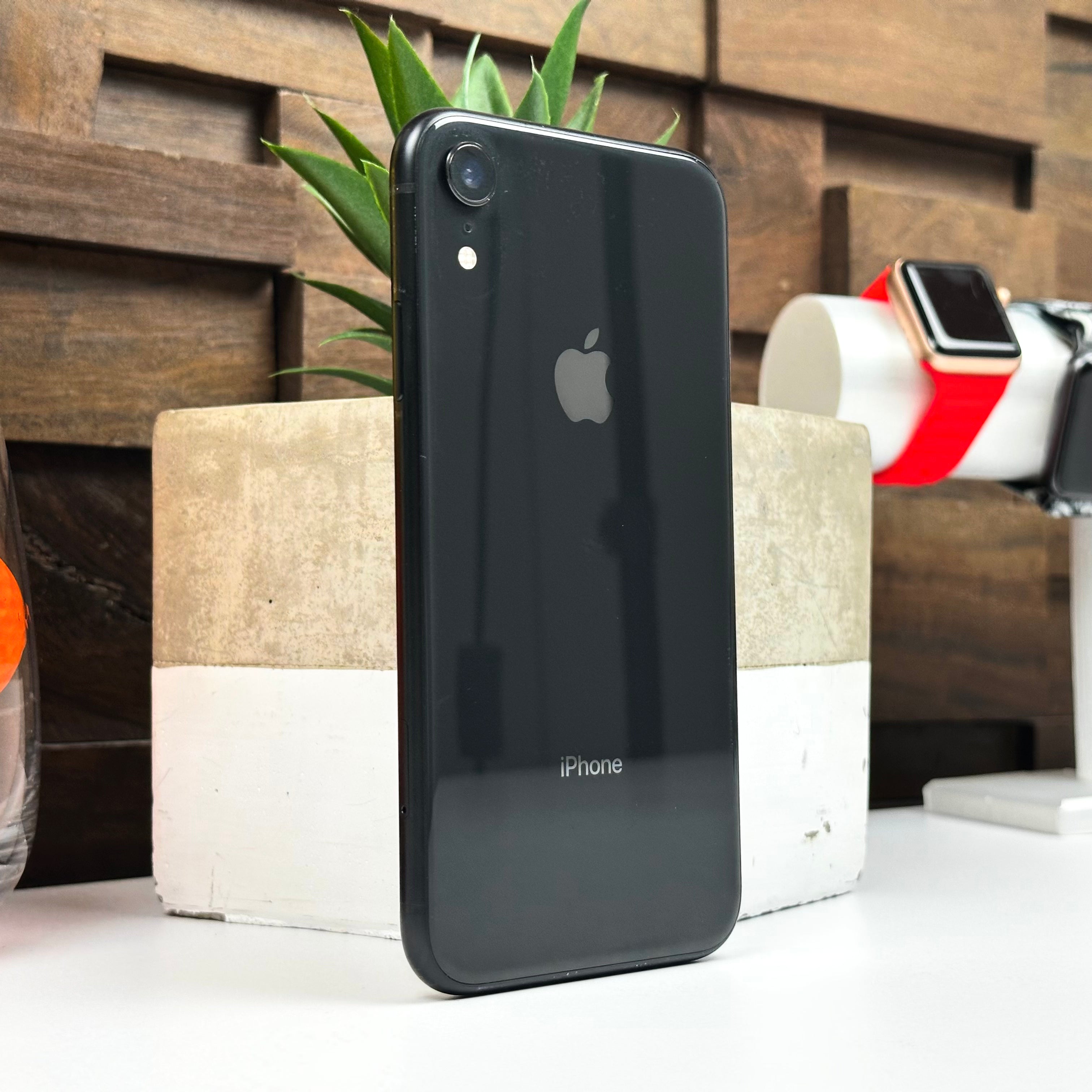 Apple iPhone XR (64GB, Black) - Pre Owned  / 12 Month Limited Warranty - Mac Shack