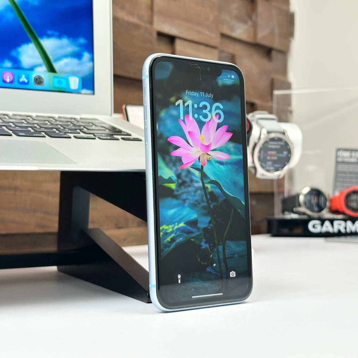 Apple iPhone XR (128GB, Blue) - Pre Owned / 12 Month Limited Warranty - Mac Shack