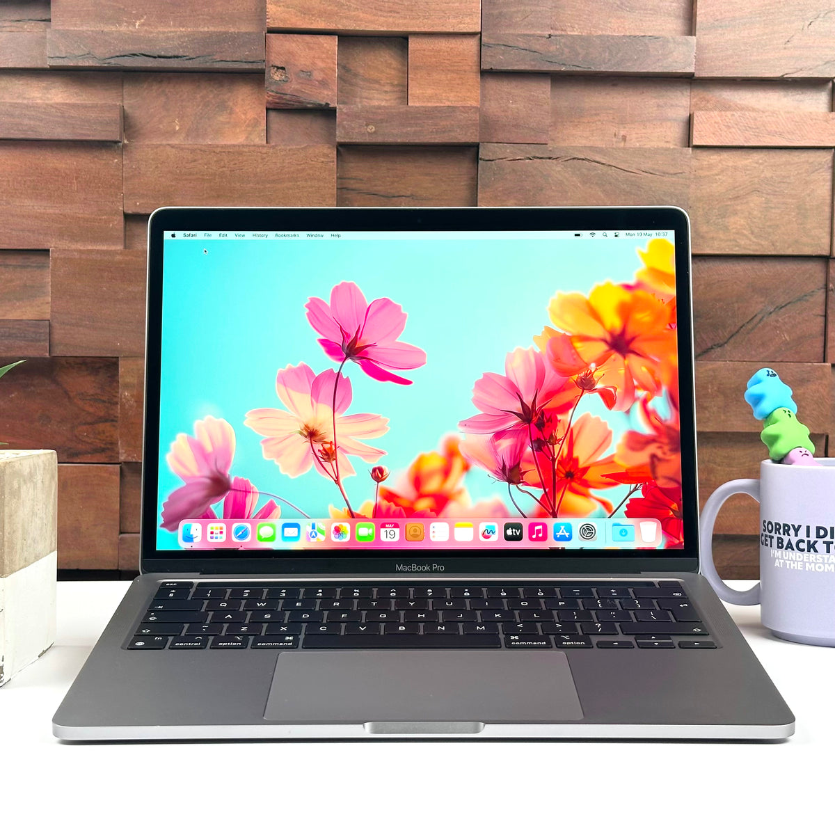 2022 Apple MacBook Pro 13-Inch M2 8-Core CPU, 10-Core GPU (8GB Unified RAM, 256GB SSD, Space Gray) - Pre Owned / 3 Month Warranty - Mac Shack