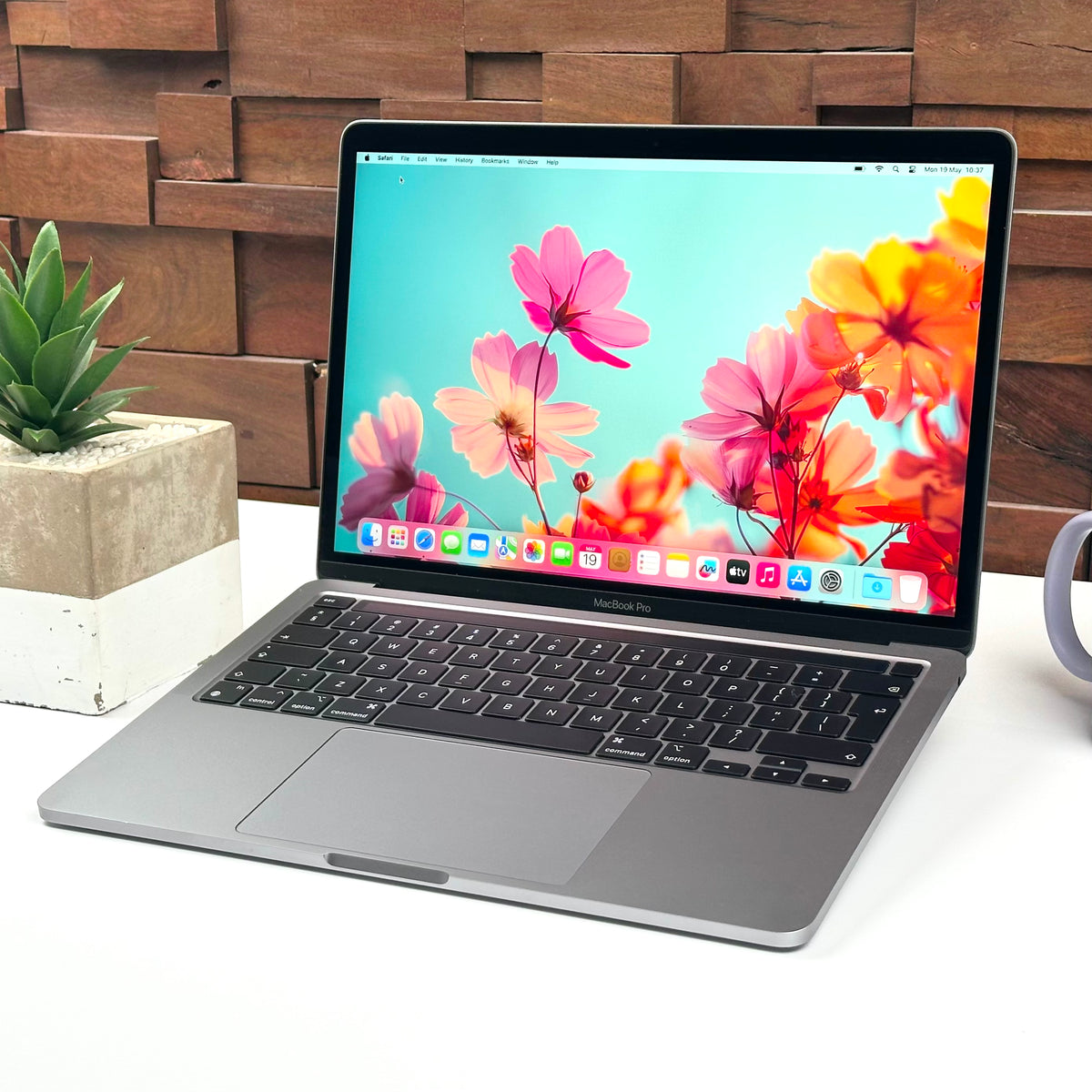 2022 Apple MacBook Pro 13-Inch M2 8-Core CPU, 10-Core GPU (8GB Unified RAM, 256GB SSD, Space Gray) - Pre Owned / 3 Month Warranty - Mac Shack