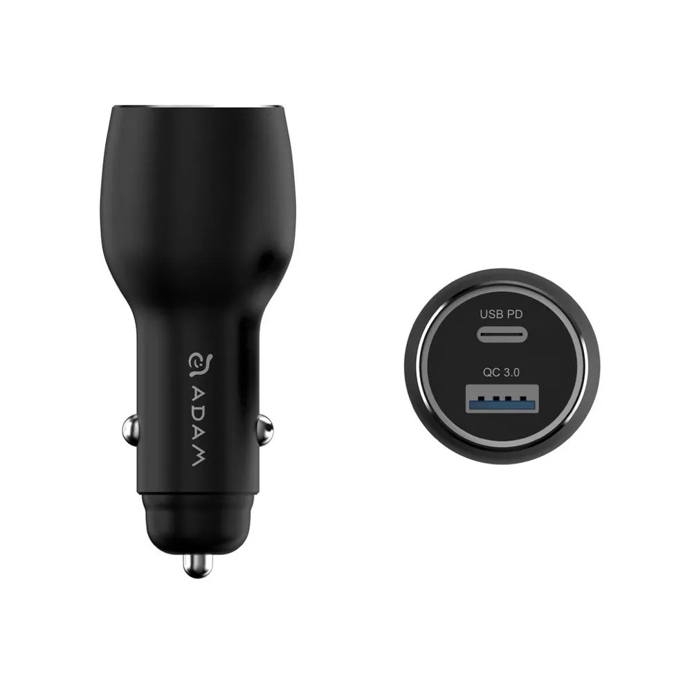 Adam Elements OMNIA C1 Pro Car Charger - Black - Mac Shack