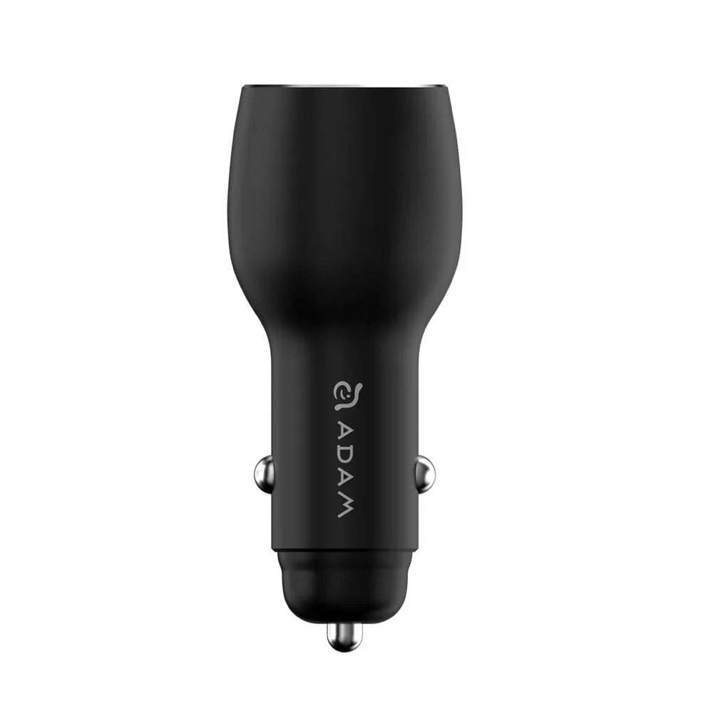 Adam Elements OMNIA C1 Pro Car Charger - Black - Mac Shack