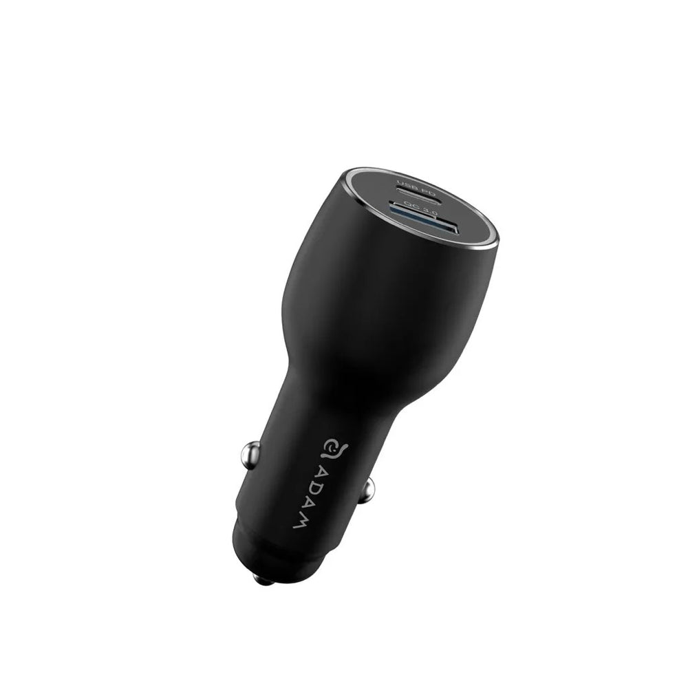 Adam Elements OMNIA C1 Pro Car Charger - Black - Mac Shack