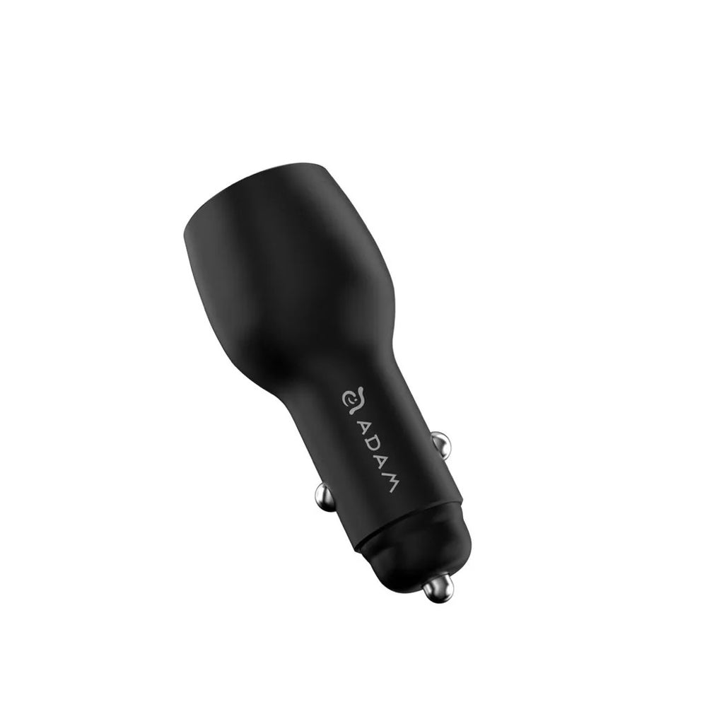 Adam Elements OMNIA C1 Pro Car Charger - Black - Mac Shack