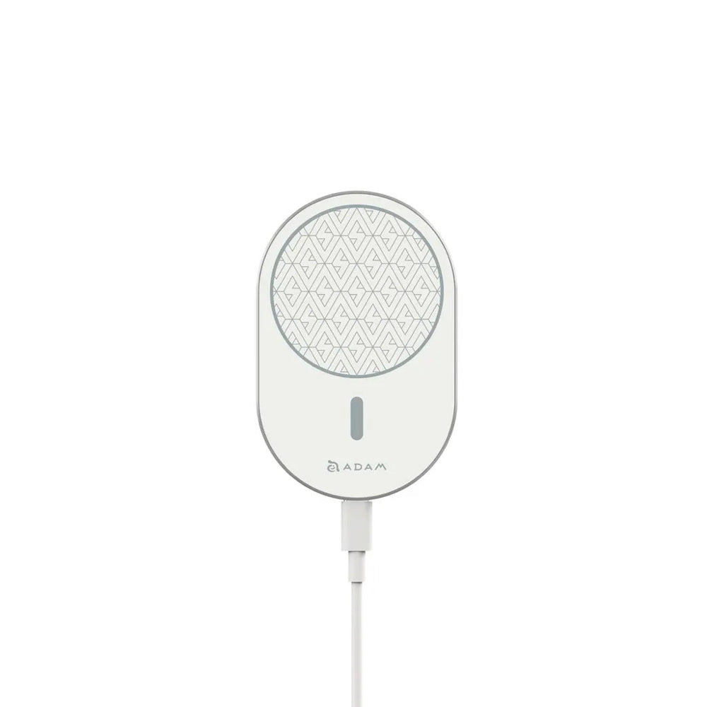 Adam Elements OMNIA C2 Magnetic Wireless Car Charger - White - Mac Shack