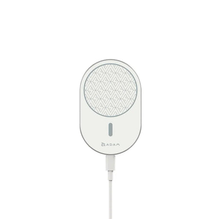 Adam Elements OMNIA C2 Magnetic Wireless Car Charger - White - Mac Shack