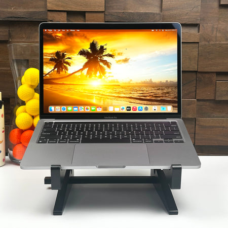 Custom Build 2020 Apple MacBook Pro 13-inch M1 8-Core CPU, 8-Core GPU (Touch Bar, 16GB Unified RAM, 256GB SSD, Space Gray) - Pre Owned / 3 Month Warranty - Mac Shack