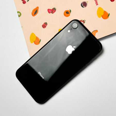 Apple iPhone XR (128GB, Black) - Pre Owned  / 12 Month Limited Warranty - Mac Shack
