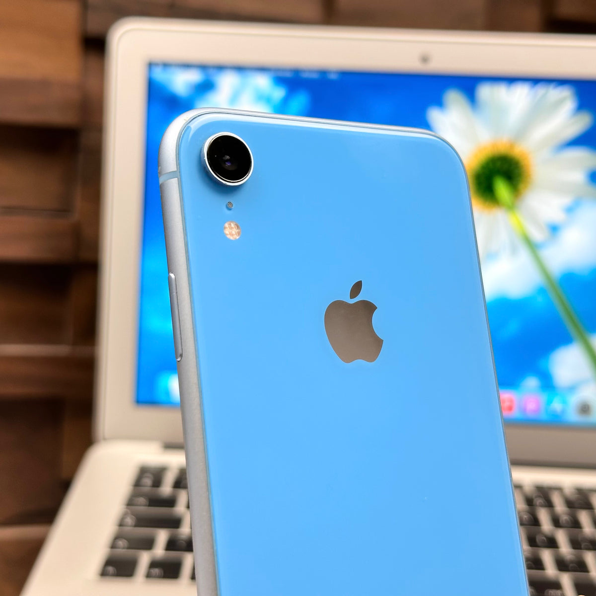 Apple iPhone XR (128GB, Blue) - Pre Owned / 12 Month Limited Warranty - Mac Shack