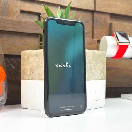 Apple iPhone XR (64GB, Black) - Pre Owned  / 12 Month Limited Warranty - Mac Shack