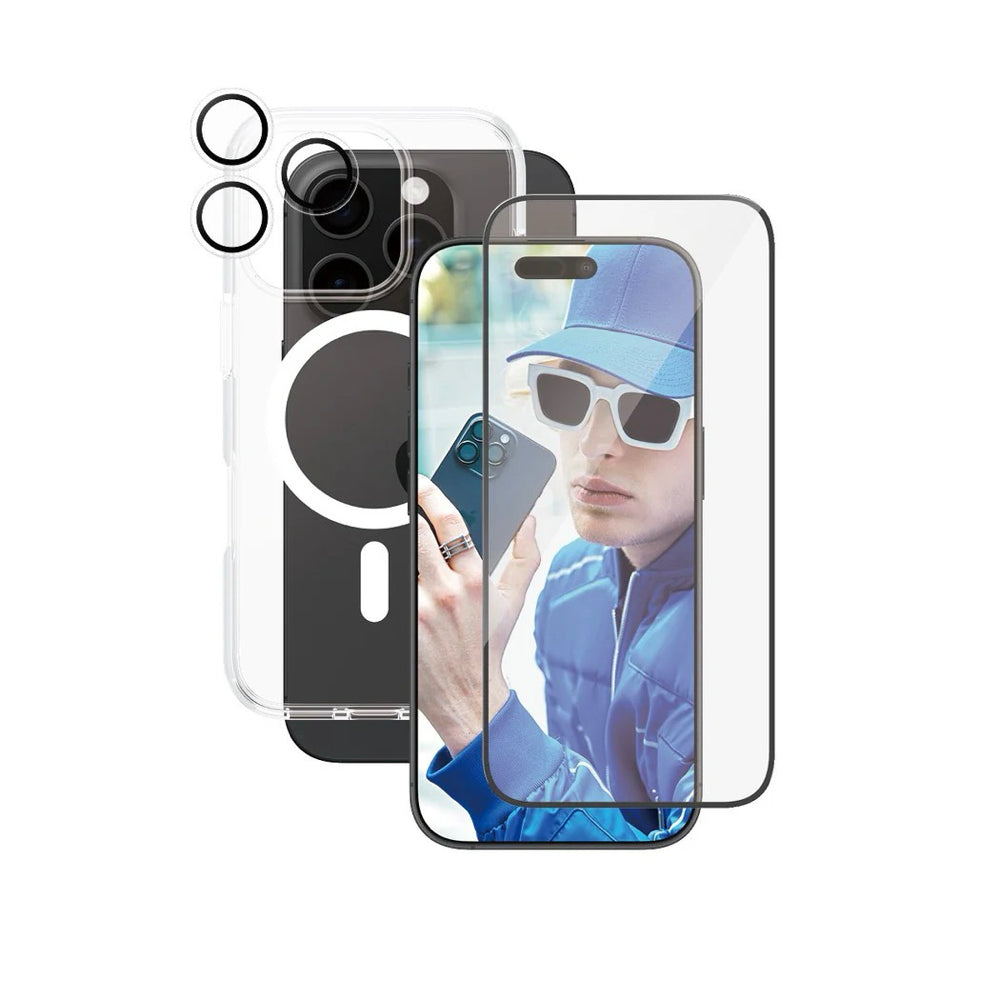CARE by PanzerGlass 3-in-1 Protection for iPhone 16 Pro - Mac Shack