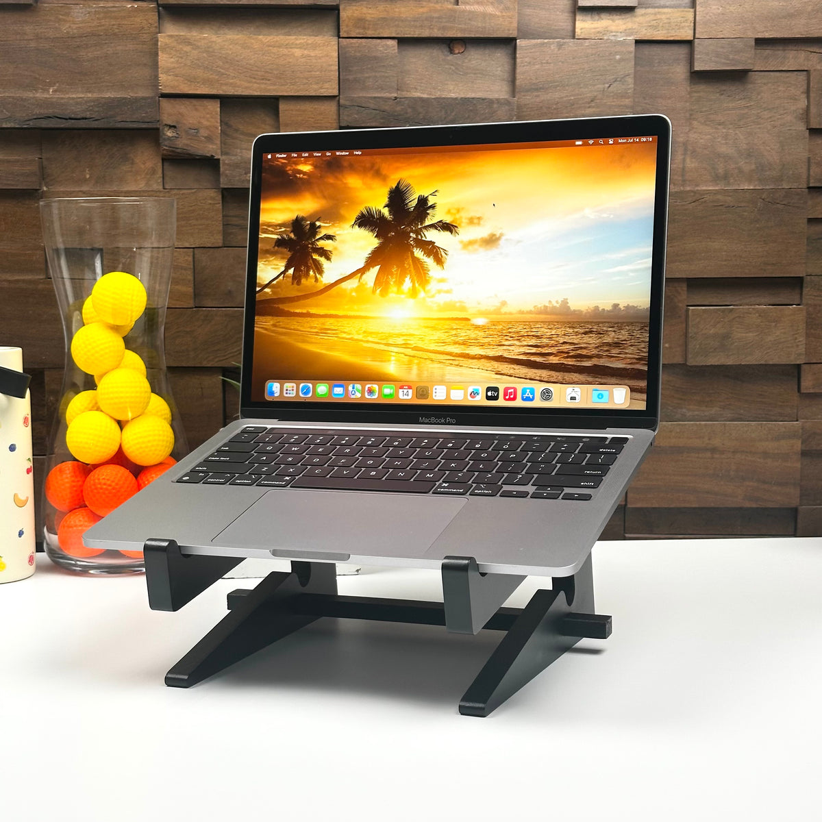 Custom Build 2020 Apple MacBook Pro 13-inch M1 8-Core CPU, 8-Core GPU (Touch Bar, 16GB Unified RAM, 256GB SSD, Space Gray) - Pre Owned / 3 Month Warranty - Mac Shack