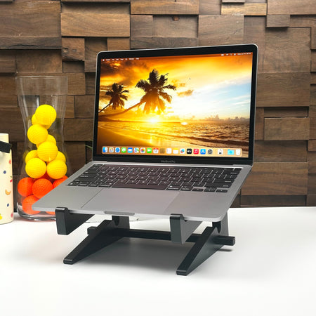 Custom Build 2020 Apple MacBook Pro 13-inch M1 8-Core CPU, 8-Core GPU (Touch Bar, 16GB Unified RAM, 256GB SSD, Space Gray) - Pre Owned / 3 Month Warranty - Mac Shack