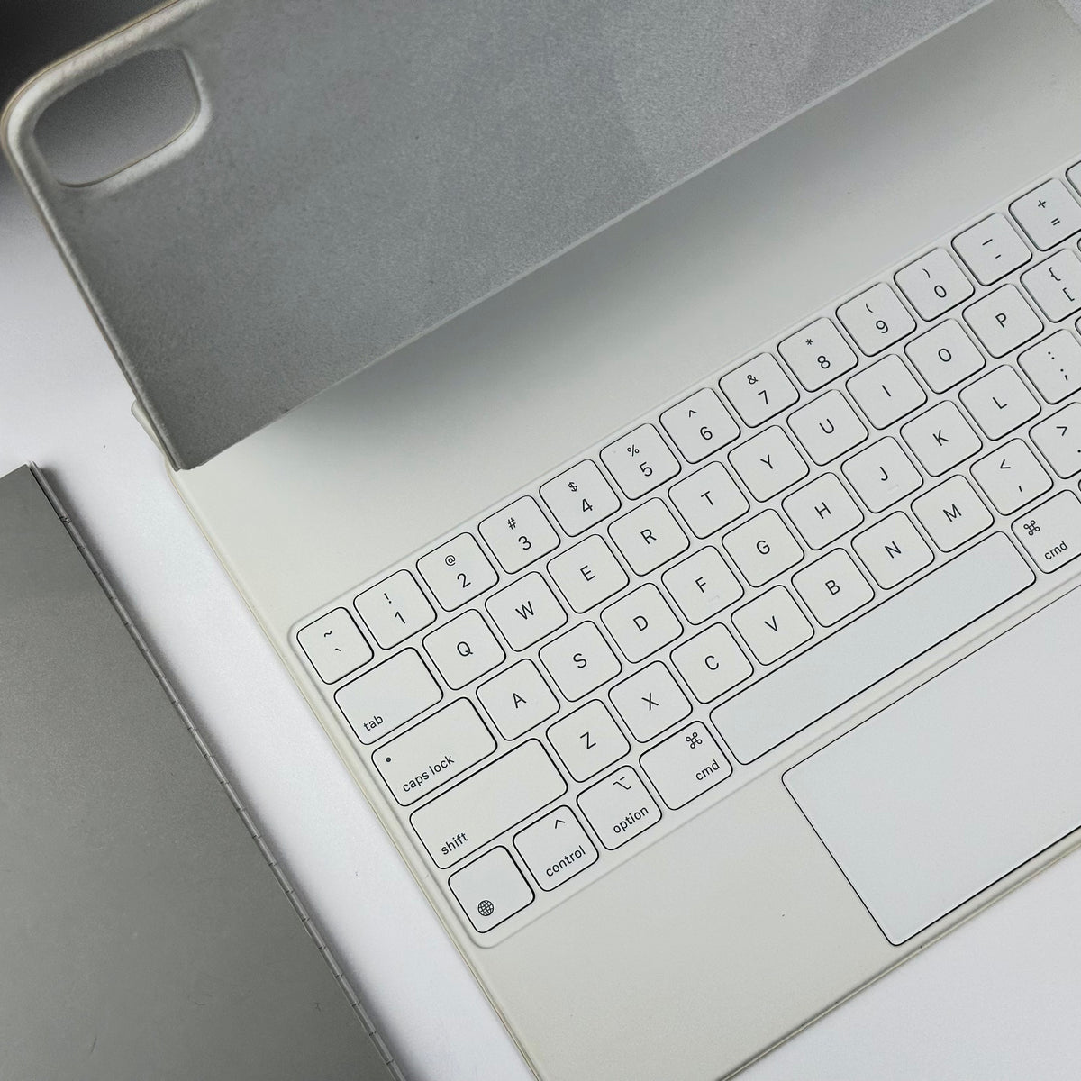 Apple Magic Keyboard for iPad Pro 12.9-Inch (White) - Pre Owned / 3 Month Warranty - Mac Shack