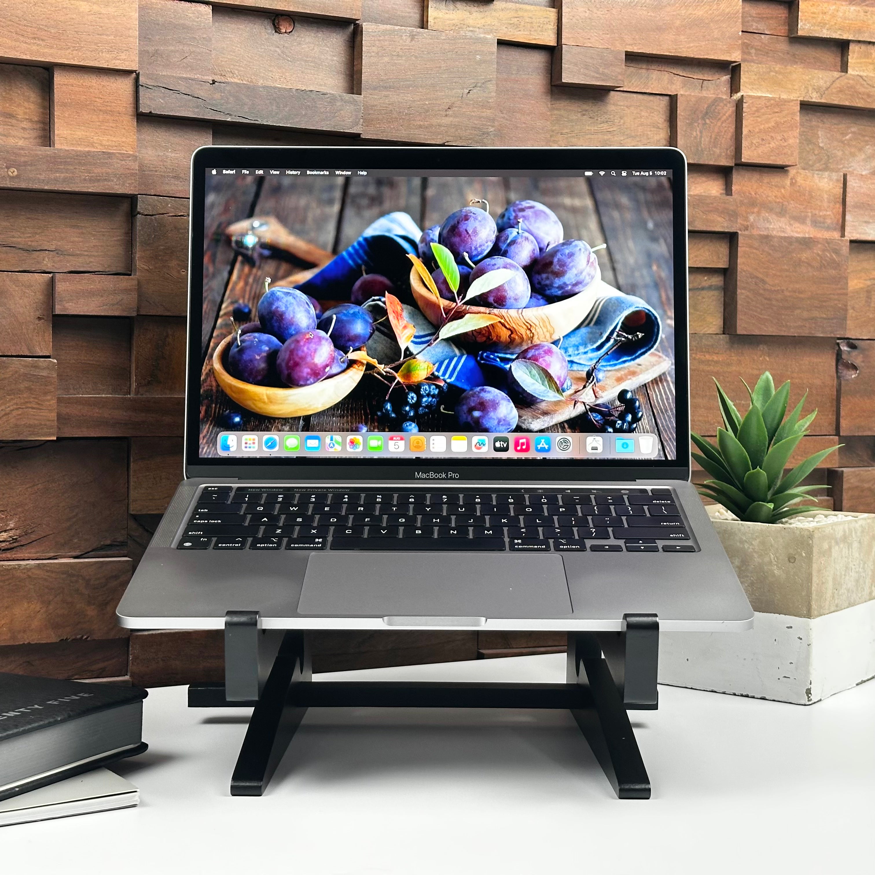 Custom Build 2022 Apple MacBook Pro 13-Inch M2 8-Core CPU, 10-Core GPU (16GB Unified RAM, 256GB SSD, Space Gray) - Pre Owned / 3 Month Warranty - Mac Shack