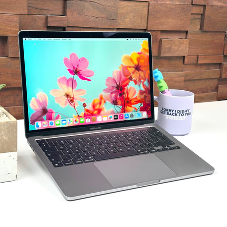 2022 Apple MacBook Pro 13-Inch M2 8-Core CPU, 10-Core GPU (8GB Unified RAM, 256GB SSD, Space Gray) - Pre Owned / 3 Month Warranty - Mac Shack