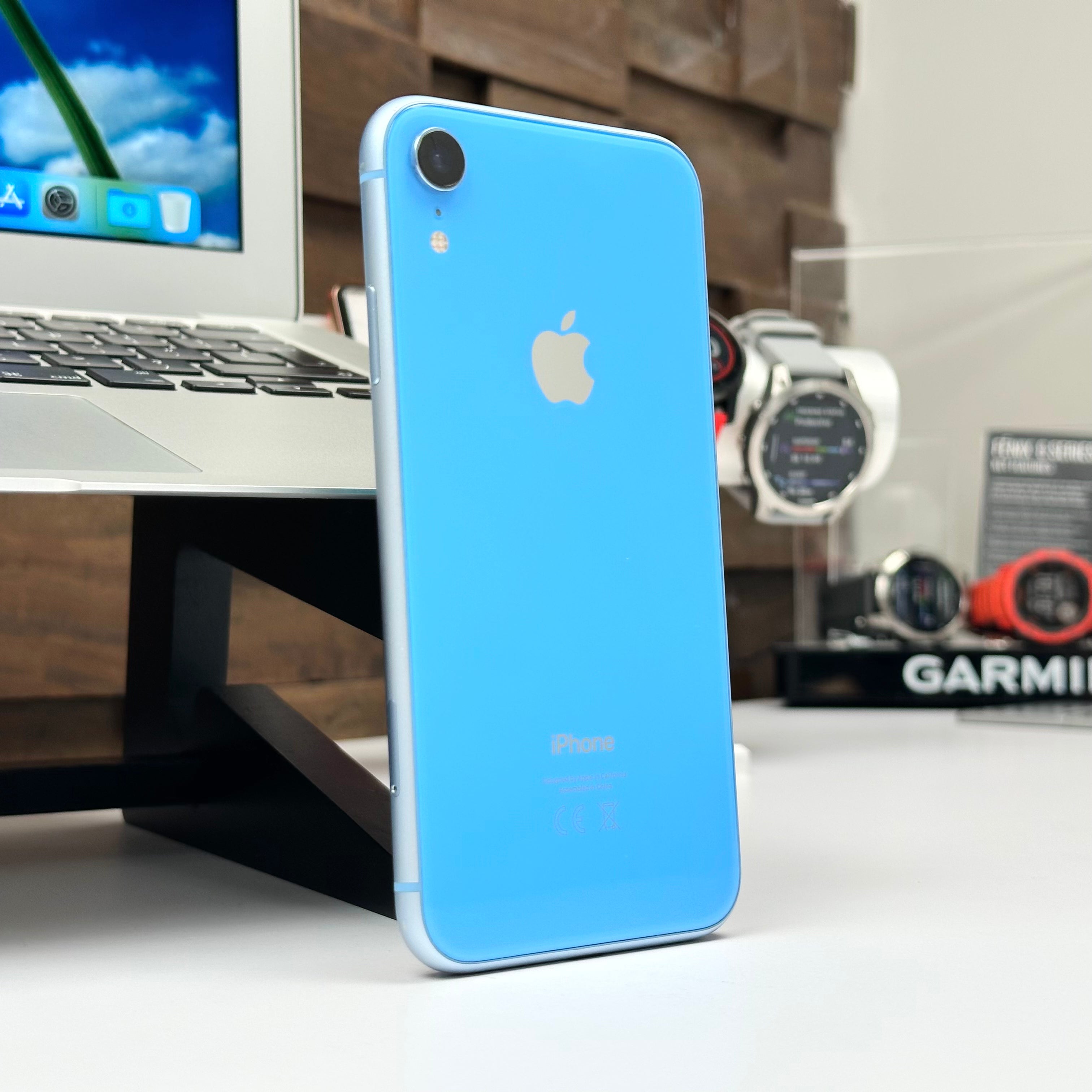 Apple iPhone XR (128GB, Blue) - Pre Owned / 12 Month Limited Warranty - Mac Shack