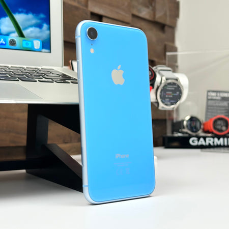 Apple iPhone XR (128GB, Blue) - Pre Owned / 12 Month Limited Warranty - Mac Shack