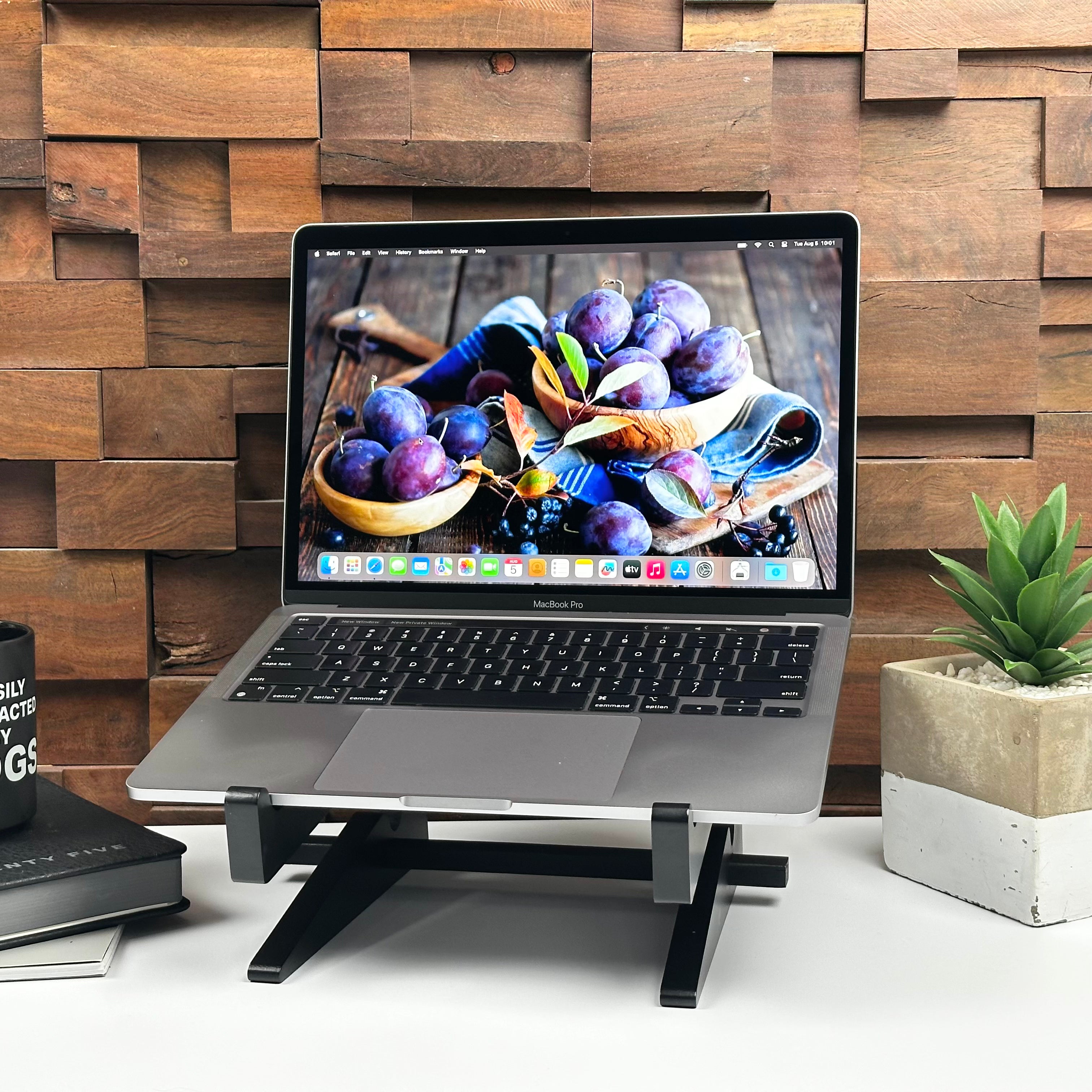 Custom Build 2022 Apple MacBook Pro 13-Inch M2 8-Core CPU, 10-Core GPU (16GB Unified RAM, 256GB SSD, Space Gray) - Pre Owned / 3 Month Warranty - Mac Shack