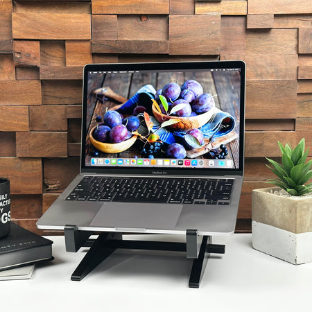 Custom Build 2022 Apple MacBook Pro 13-Inch M2 8-Core CPU, 10-Core GPU (16GB Unified RAM, 256GB SSD, Space Gray) - Pre Owned / 3 Month Warranty - Mac Shack