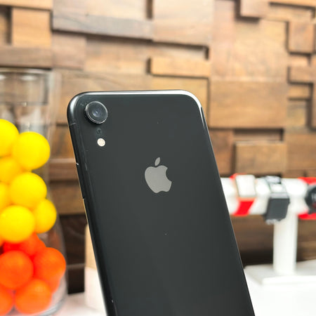 Apple iPhone XR (128GB, Black) - Pre Owned  / 12 Month Limited Warranty - Mac Shack