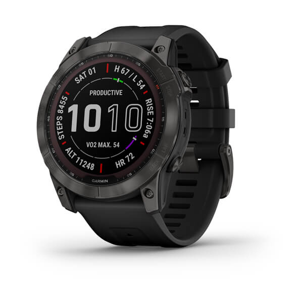 Garmin Fenix 7X Pro Sapphire Solar Edition Mac Shack