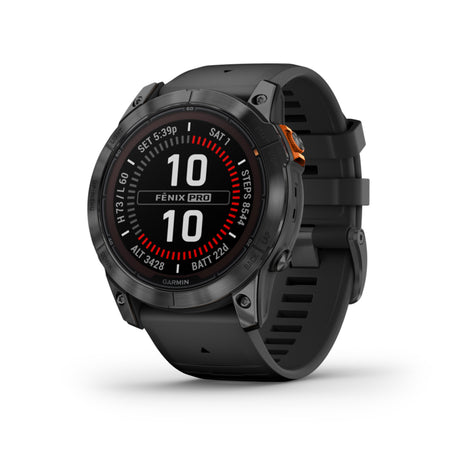 Garmin Fenix 7X Pro - Solar Edition - Mac Shack