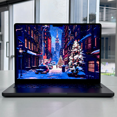 Custom Build 2023 Apple MacBook Pro 14-Inch M3 Max 16-Core CPU, 40-Core GPU (128GB Unified RAM, 8TB SSD, Space Black) - Pre Owned / 2 Year Mac Shack Warranty - Mac Shack