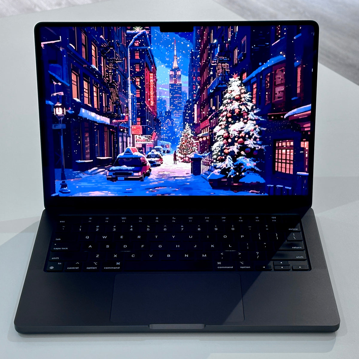 Custom Build 2023 Apple MacBook Pro 14-Inch M3 Max 16-Core CPU, 40-Core GPU (128GB Unified RAM, 8TB SSD, Space Black) - Pre Owned / 2 Year Mac Shack Warranty - Mac Shack