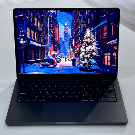 Custom Build 2023 Apple MacBook Pro 14-Inch M3 Max 16-Core CPU, 40-Core GPU (128GB Unified RAM, 8TB SSD, Space Black) - Pre Owned / 2 Year Mac Shack Warranty - Mac Shack