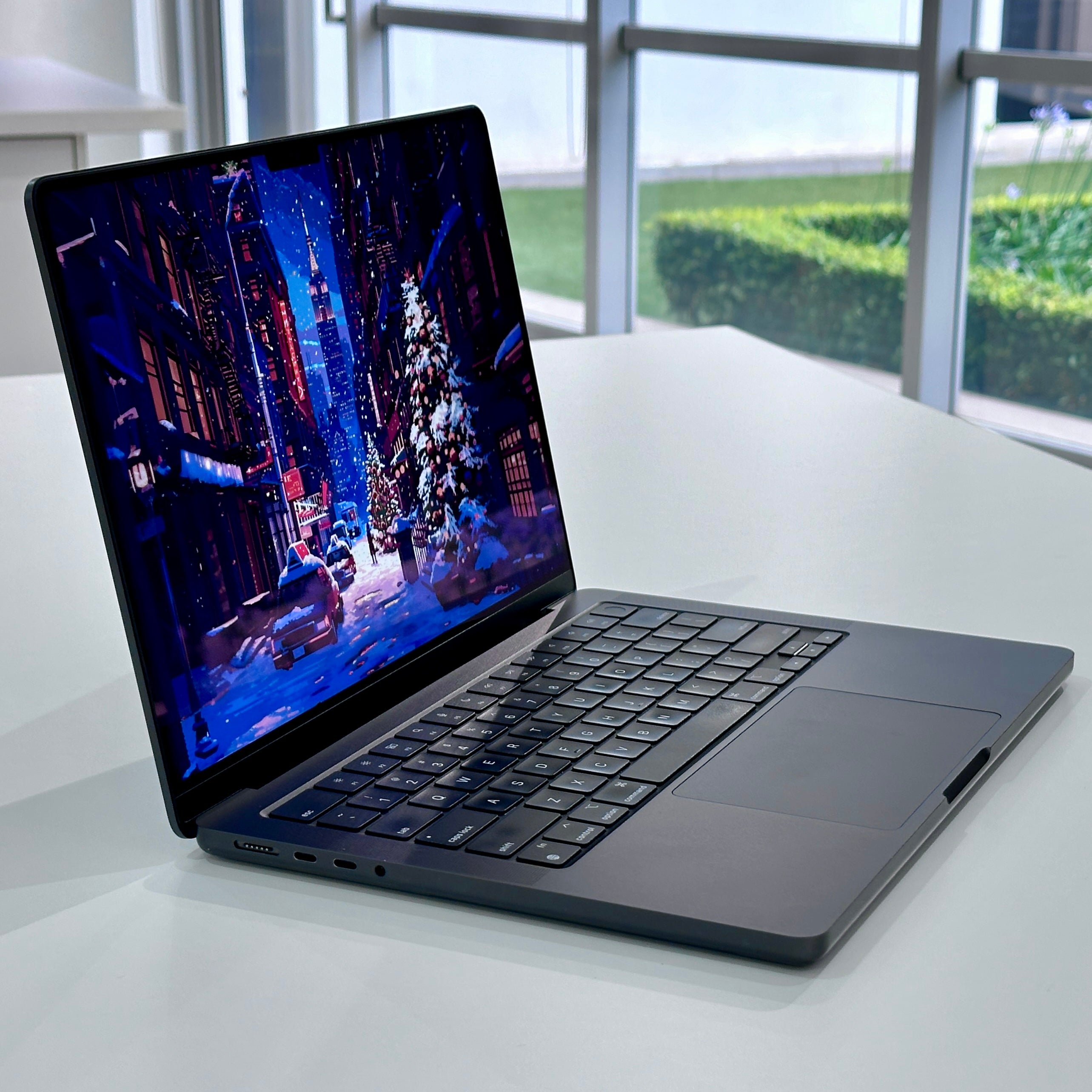 Custom Build 2023 Apple MacBook Pro 14-Inch M3 Max 16-Core CPU, 40-Core GPU (128GB Unified RAM, 8TB SSD, Space Black) - Pre Owned / 2 Year Mac Shack Warranty - Mac Shack