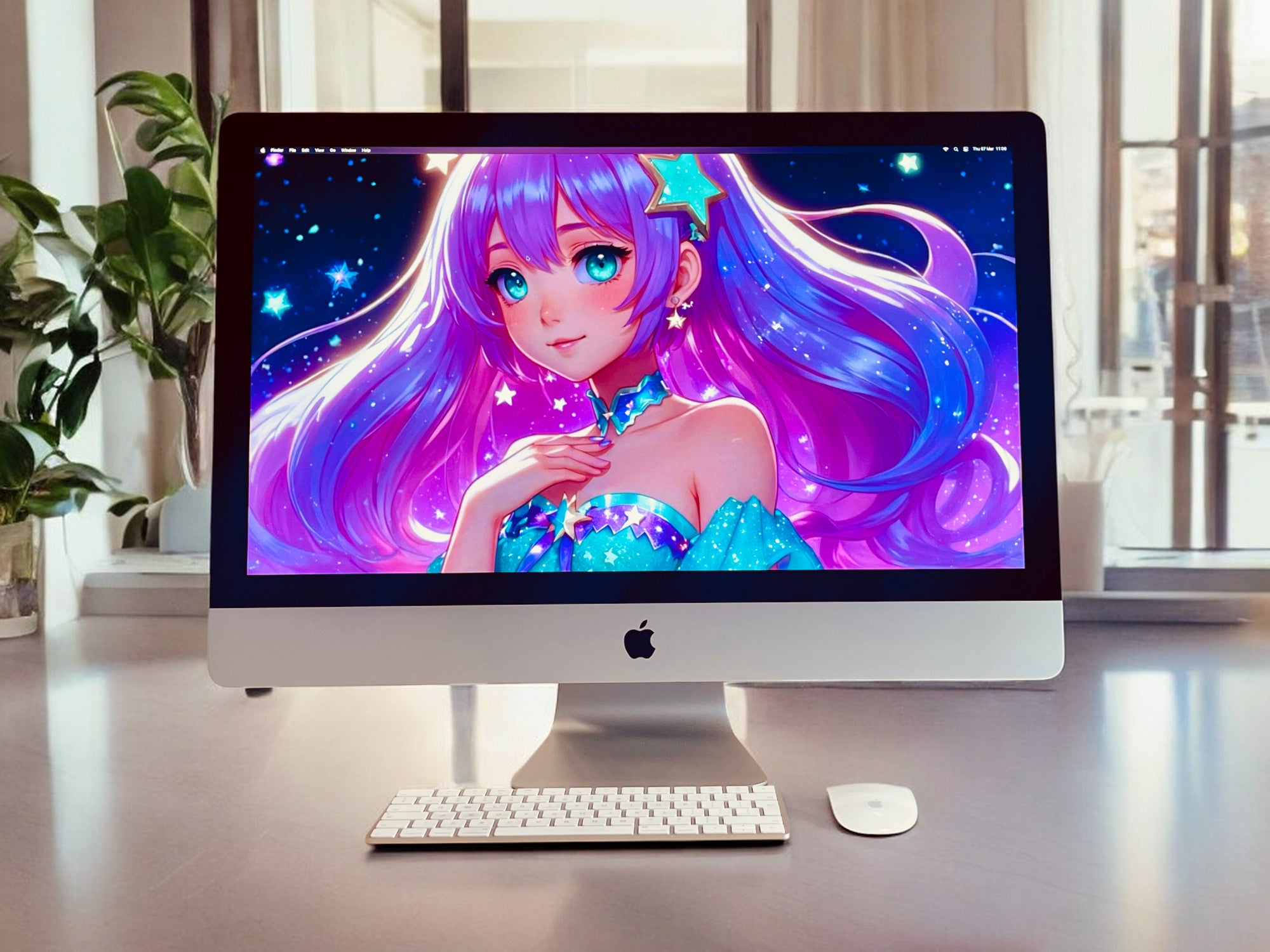 Apple iMac 27-inch 3.0GHz 6-Core i5 (5K Retina, 8GB RAM, 1TB Fusion, Silver) - Pre Owned  / 3 Month Warranty - Mac Shack