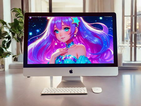 Apple iMac 27-inch 3.0GHz 6-Core i5 (5K Retina, 8GB RAM, 1TB Fusion, Silver) - Pre Owned  / 3 Month Warranty - Mac Shack