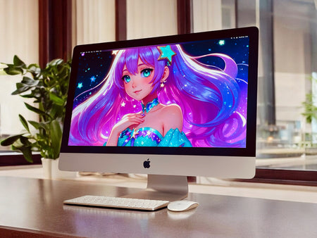 Apple iMac 27-inch 3.0GHz 6-Core i5 (5K Retina, 8GB RAM, 1TB Fusion, Silver) - Pre Owned  / 3 Month Warranty - Mac Shack