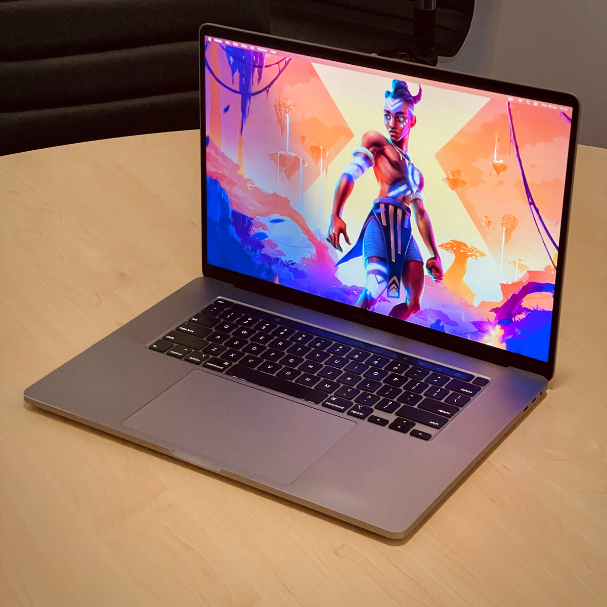 Custom Build 2019 Apple MacBook Pro 16-inch 2.4GHz 8-Core i9 (Touch Bar, 64GB RAM, 512GB SSD, Space Gray) - Pre Owned / 3 Month Warranty - Mac Shack