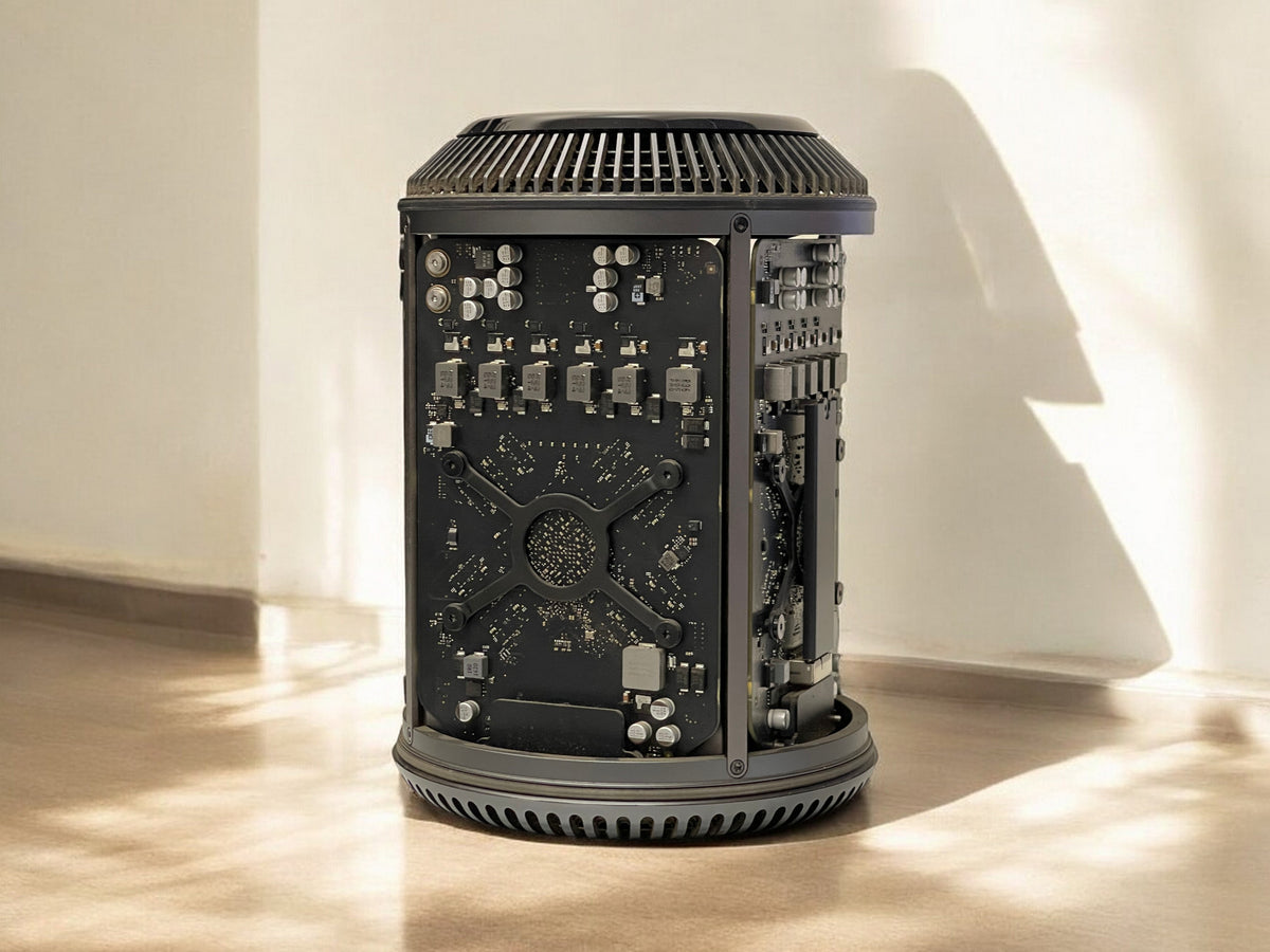 Apple Mac Pro 3.7GHz Quad-Core Intel Xeon E5 (24GB RAM, 256GB SSD, Space Gray) - Pre Owned / 3 Month Warranty - Mac Shack