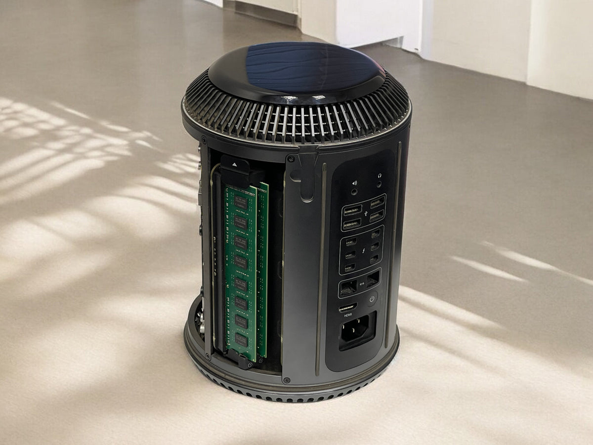 Apple Mac Pro 3.7GHz Quad-Core Intel Xeon E5 (24GB RAM, 256GB SSD, Space Gray) - Pre Owned / 3 Month Warranty - Mac Shack