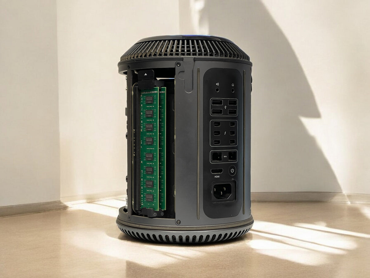 Apple Mac Pro 3.7GHz Quad-Core Intel Xeon E5 (24GB RAM, 256GB SSD, Space Gray) - Pre Owned / 3 Month Warranty - Mac Shack